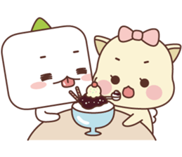 Dalcomi's summer special! sticker #11595577