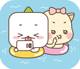 Dalcomi's summer special! sticker #11595581