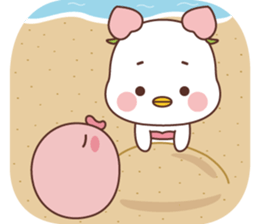 Dalcomi's summer special! sticker #11595582