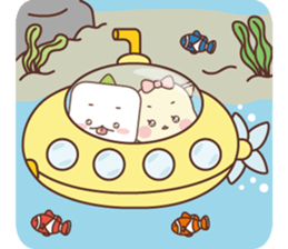 Dalcomi's summer special! sticker #11595583