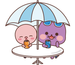 Dalcomi's summer special! sticker #11595587