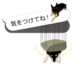 COCO and LOUIS. Balloon Sticker sticker #11595754