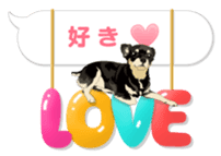 COCO and LOUIS. Balloon Sticker sticker #11595758