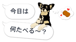 COCO and LOUIS. Balloon Sticker sticker #11595766