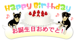 COCO and LOUIS. Balloon Sticker sticker #11595773