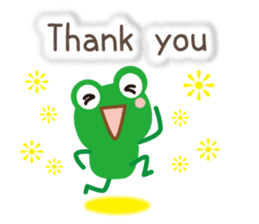Words of Appreciation sticker #11595981