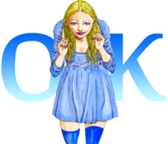 Sticker Girls Collection sticker #11596032