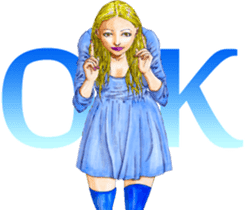 Sticker Girls Collection sticker #11596032