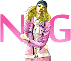 Sticker Girls Collection sticker #11596033