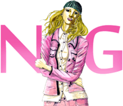 Sticker Girls Collection sticker #11596033