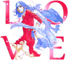 Sticker Girls Collection sticker #11596035