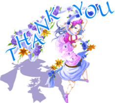 Sticker Girls Collection sticker #11596037