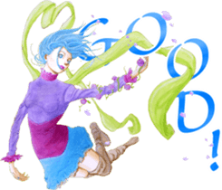 Sticker Girls Collection sticker #11596052