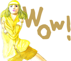 Sticker Girls Collection sticker #11596056