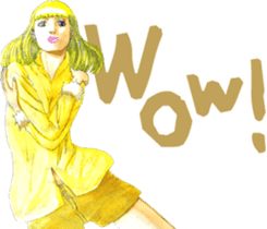 Sticker Girls Collection sticker #11596056