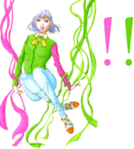 Sticker Girls Collection sticker #11596057