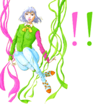 Sticker Girls Collection sticker #11596057