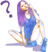 Sticker Girls Collection sticker #11596058