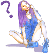 Sticker Girls Collection sticker #11596058