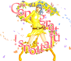 Sticker Girls Collection sticker #11596059