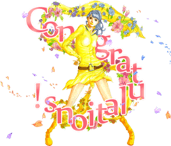 Sticker Girls Collection sticker #11596059