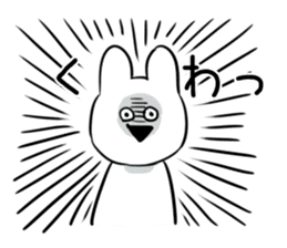 Extremely Rabbit sticker #11596163