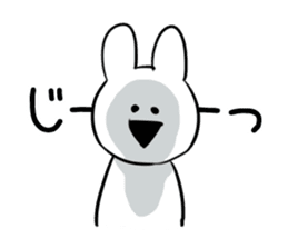 Extremely Rabbit sticker #11596172