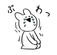 Extremely Rabbit sticker #11596173
