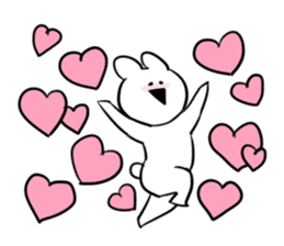 Extremely Rabbit sticker #11596176