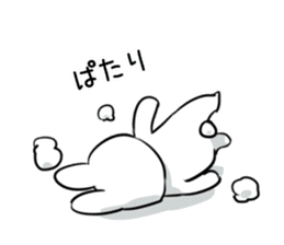 Extremely Rabbit sticker #11596182