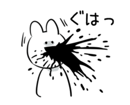 Extremely Rabbit sticker #11596187