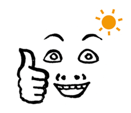 easy to use it! Reaction face -w- sticker #11596234