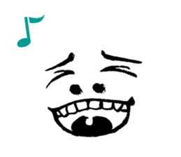 easy to use it! Reaction face -w- sticker #11596235