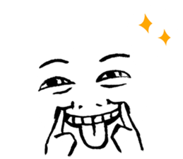easy to use it! Reaction face -w- sticker #11596236
