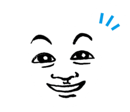 easy to use it! Reaction face -w- sticker #11596239