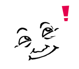 easy to use it! Reaction face -w- sticker #11596248