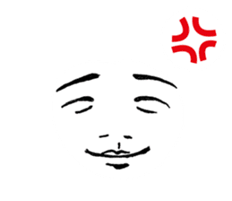 easy to use it! Reaction face -w- sticker #11596249