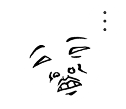easy to use it! Reaction face -w- sticker #11596252