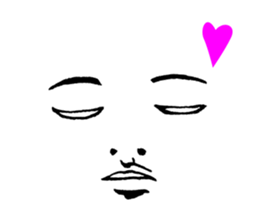 easy to use it! Reaction face -w- sticker #11596253