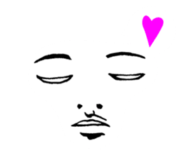 easy to use it! Reaction face -w- sticker #11596253