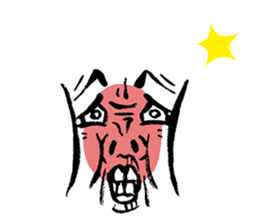 easy to use it! Reaction face -w- sticker #11596257