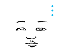 easy to use it! Reaction face -w- sticker #11596260
