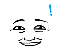 easy to use it! Reaction face -w- sticker #11596262
