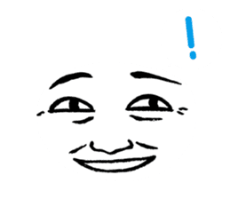 easy to use it! Reaction face -w- sticker #11596262