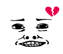 easy to use it! Reaction face -w- sticker #11596263