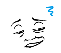easy to use it! Reaction face -w- sticker #11596268