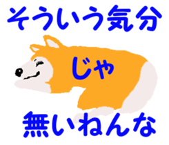 Shiba inu MOMO chan the third as well 19 sticker #11596515