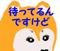 Shiba inu MOMO chan the third as well 19 sticker #11596517