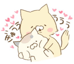 tonari no cat2 sticker #11596558