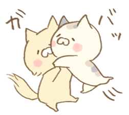 tonari no cat2 sticker #11596570